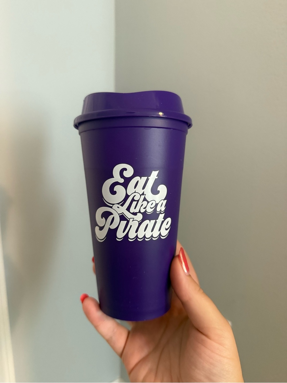 East Carolina University (ECU) Reusable Plastic Cup